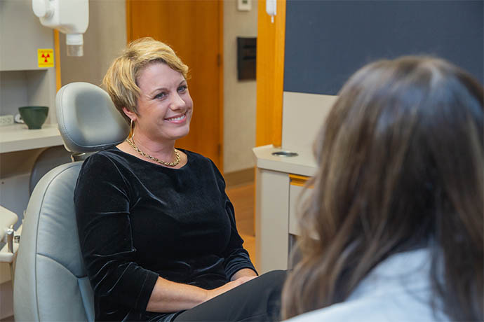 Relaxing care and calming environment