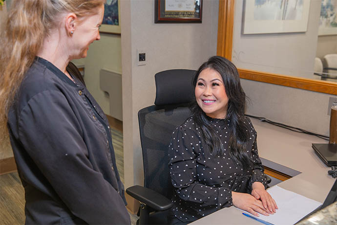 The best treatment and care possible